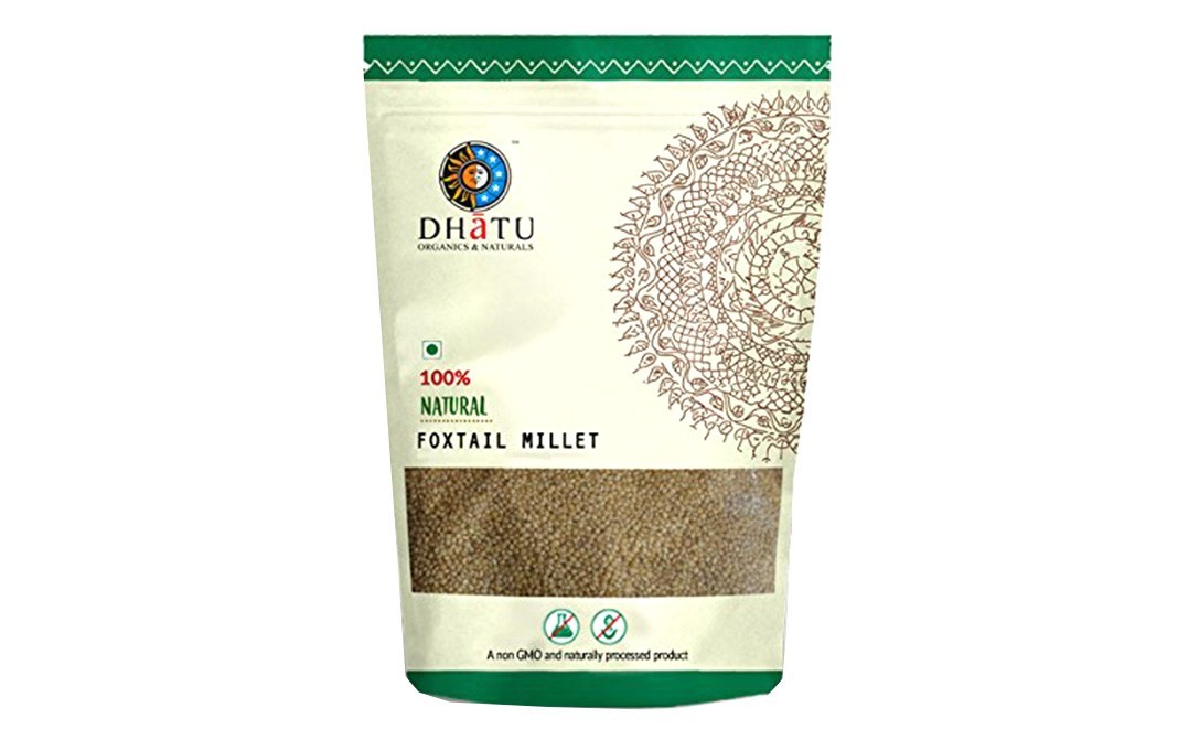 Dhatu Natural Foxtail Millet    Pack  500 grams